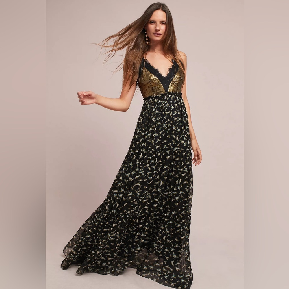 Ranna Gill Anthropologie NWOT size 4 Lakshmi dress